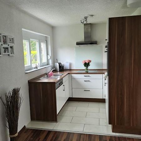 Ferienwohnung Im Drosselnest 헤힝겐 외부 사진
