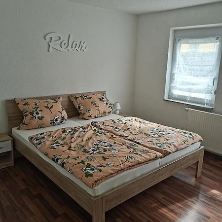 Ferienwohnung Im Drosselnest 헤힝겐 외부 사진