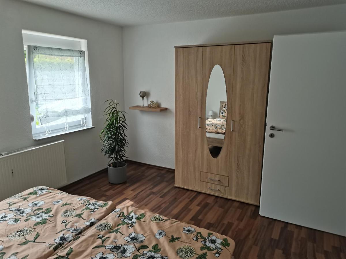 Ferienwohnung Im Drosselnest 헤힝겐 외부 사진