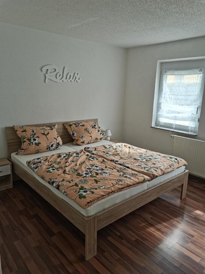 Ferienwohnung Im Drosselnest 헤힝겐 외부 사진