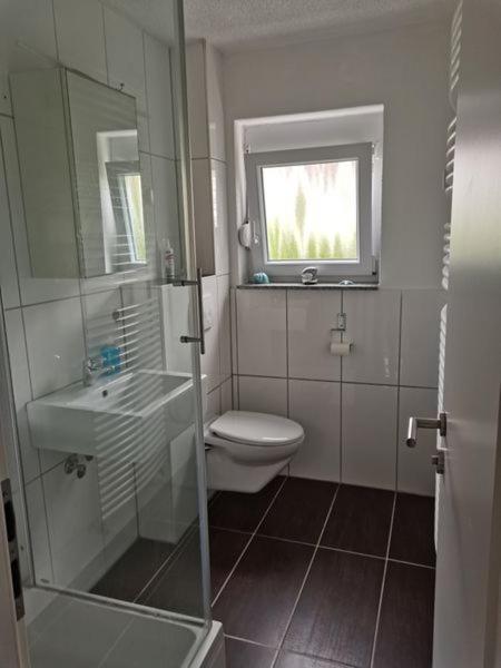 Ferienwohnung Im Drosselnest 헤힝겐 외부 사진