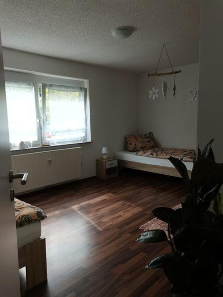 Ferienwohnung Im Drosselnest 헤힝겐 외부 사진